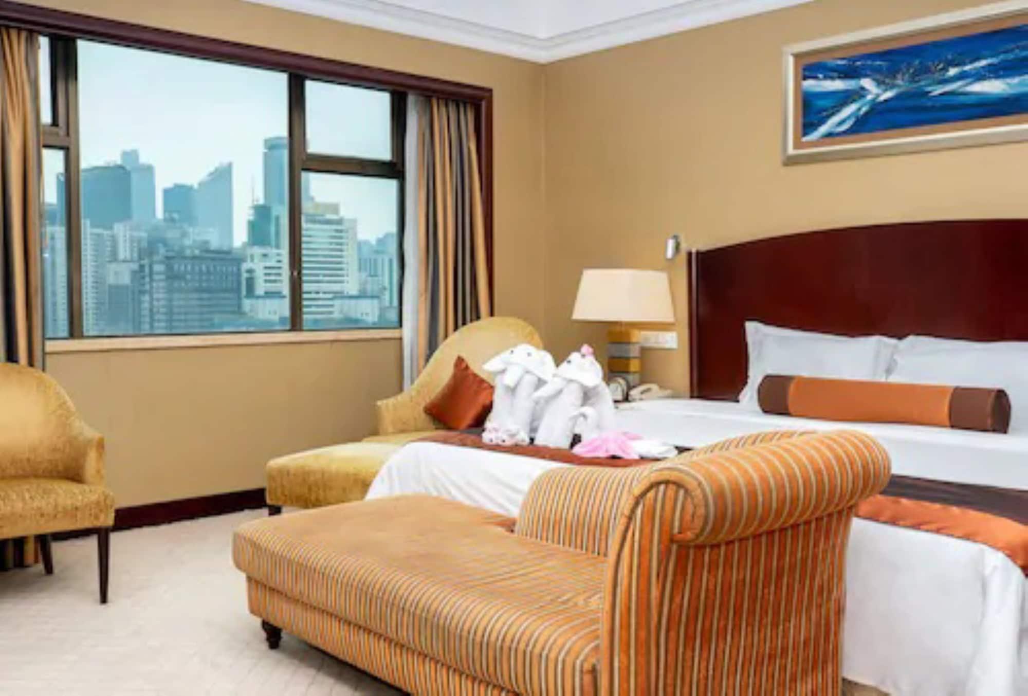 Grand International Hotel Kuangcsou Kültér fotó